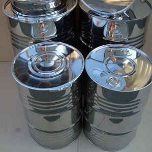 Бочка из нержавейки 300 литров