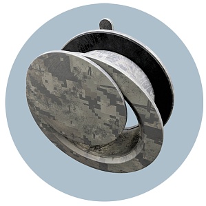 Бойницы пулестойкая для стекла